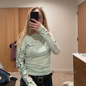 Custo Barcelona Long Sleeve Tee